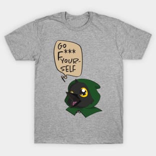 Kiri the Kenku: Go F*** Yourself T-Shirt